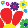 Close-Up-Flower-Power-Hippie-Dippie-daisy-custom-decal