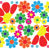 Driver-Passenger-Set-Flower-Power-Hippie-Dippie-daisy-decal